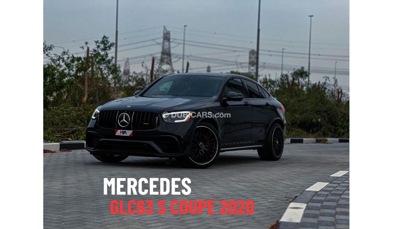 Mercedes-Benz GLC 63 AMG coupe (low mileage) fully loaded