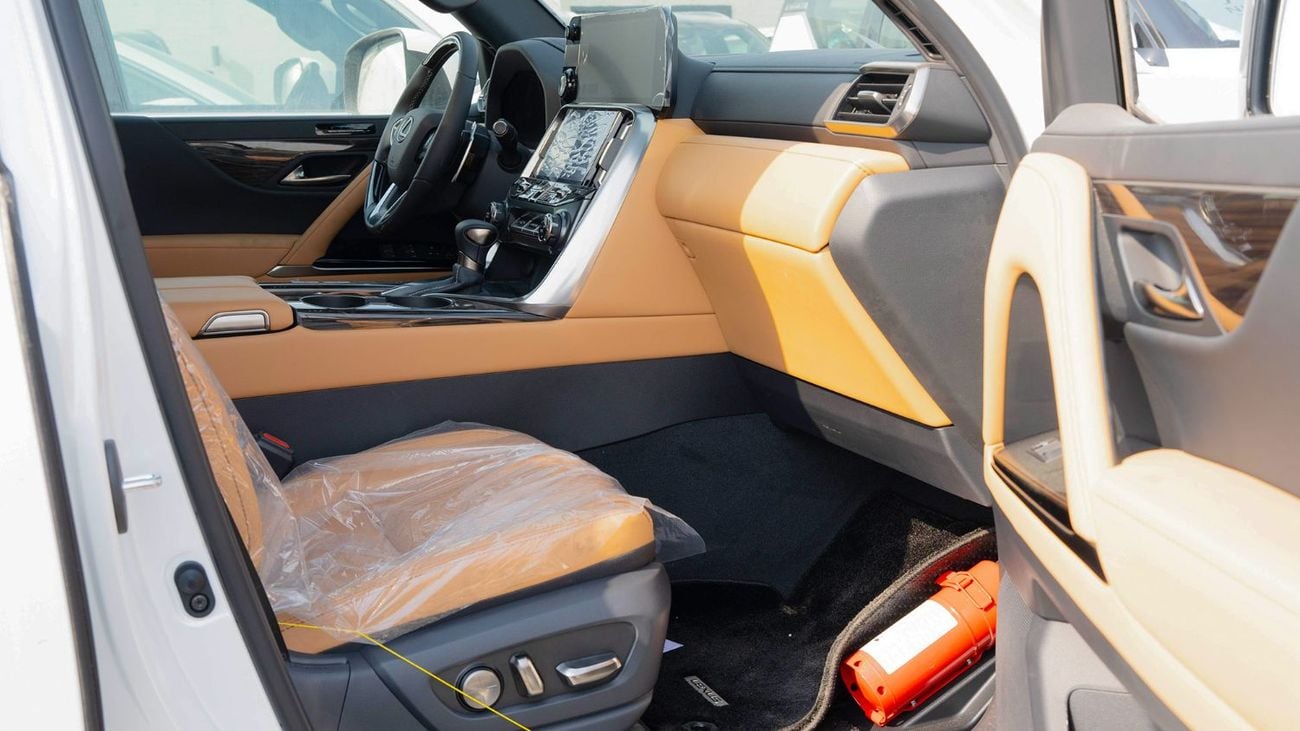 لكزس LX 600 2026 Lexus LX600 Prestige 3.5L AT Petrol (White)