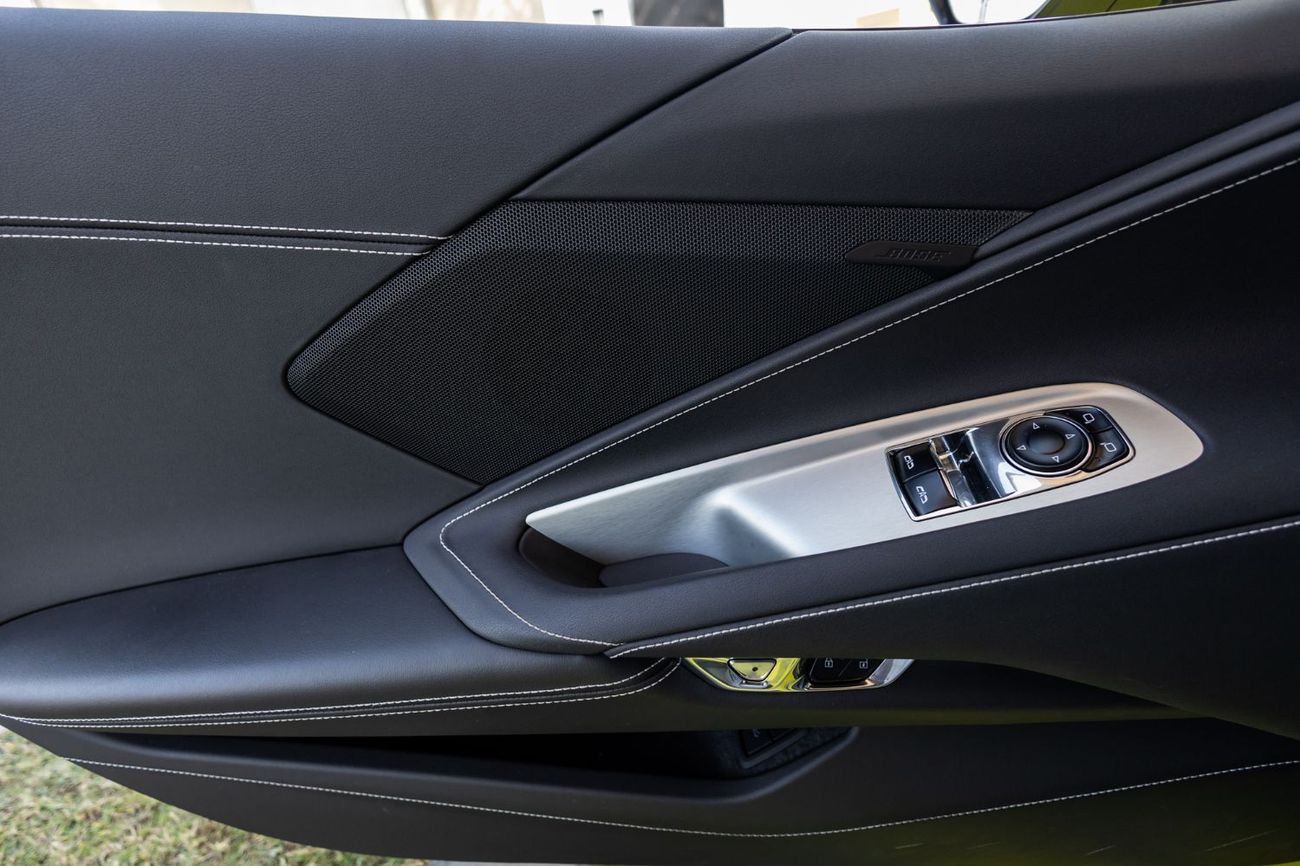 شيفروليه كورفت 1LT 6.2L (490 HP) Coupe