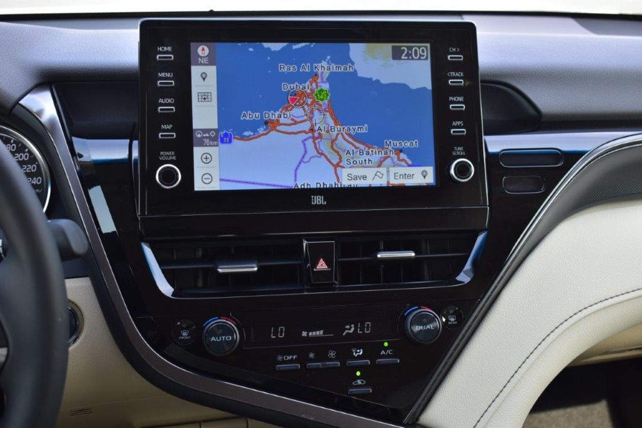 تويوتا كامري GLE-X 2.5L PETROL AUTOMATIC