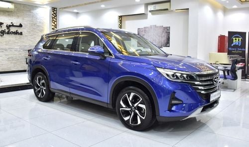 GAC GS5 EXCELLENT DEAL for our GAC GS5 270T ( 2021 Model ) in Blue Color GCC Specs