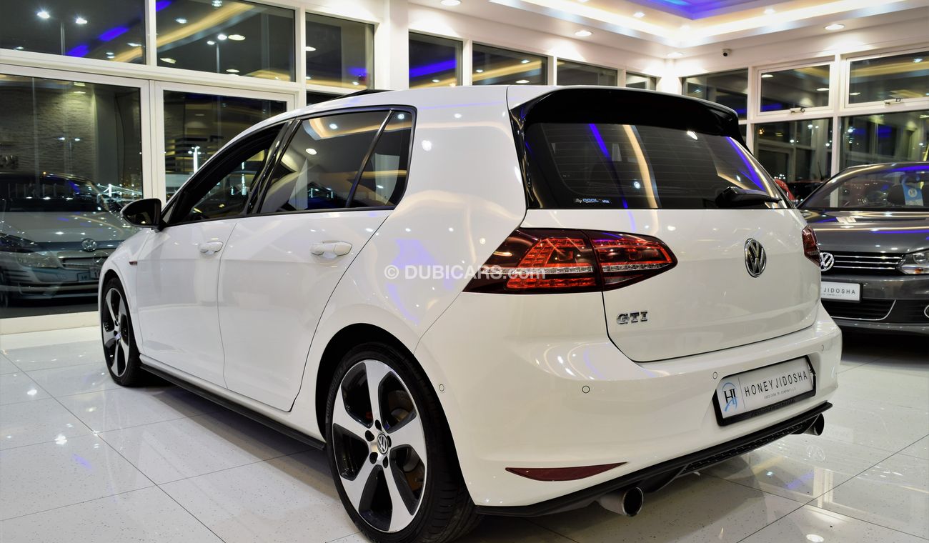 Volkswagen Golf GTi