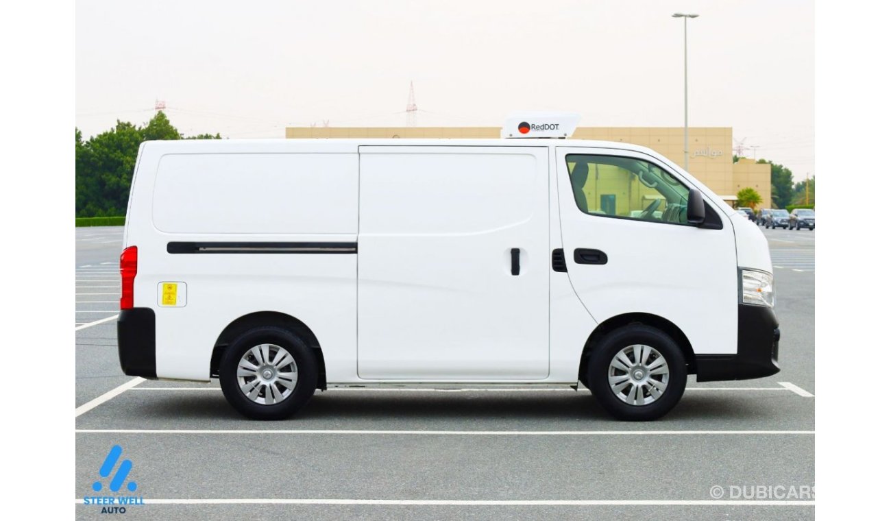 نيسان أورفان Std 2021 NV350 2.5L RWD Petrol M/T - Thermal - Chiller Van - Like New Condition - GCC Specs