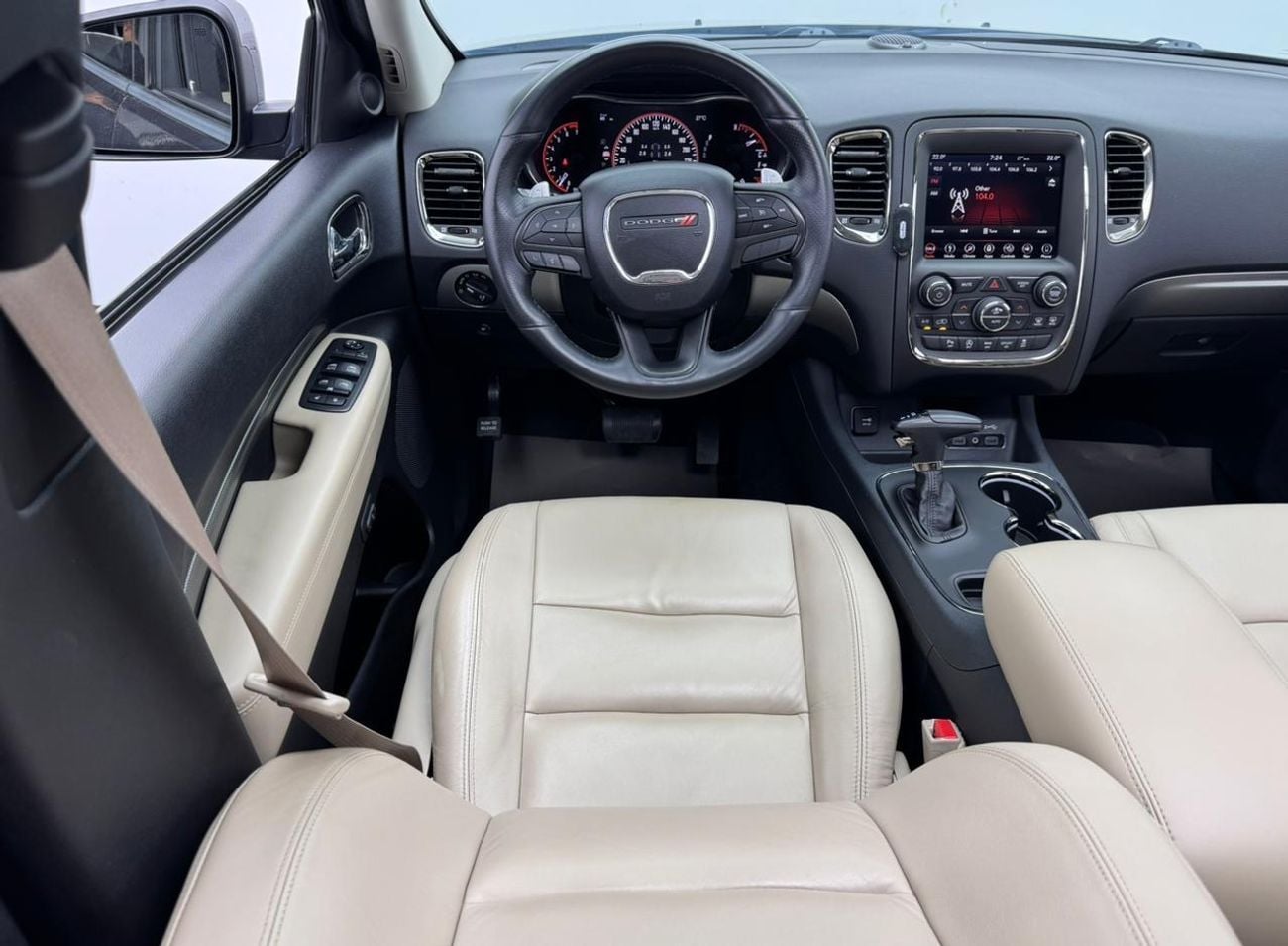 Dodge Durango GT 3.6L (292 HP) 2018 Dodge Durango GT, Dodge Service History, 7 Seater, GCC