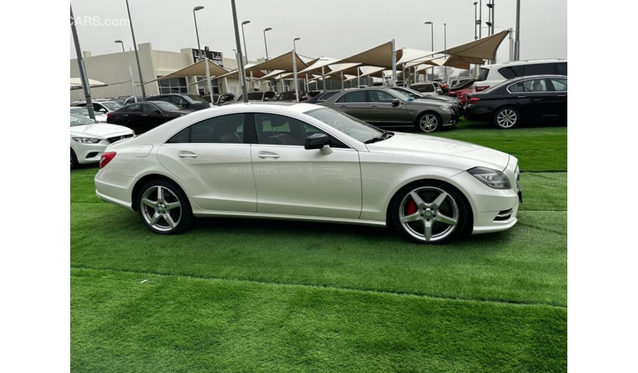 مرسيدس بنز CLS 500 موديل 2014 خليجي فل مواصفات كراسي جلد وفتحه