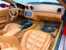 فيراري كاليفورنيا 2013 Ferrari California Convertible, Full Service History, Carbon Fiber Interior, Fully Loaded, GCC