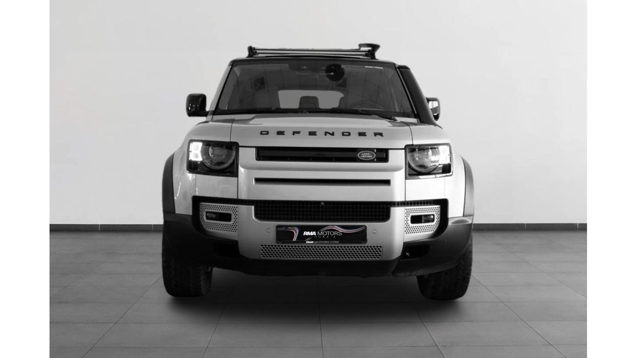 لاند روفر ديفندر P400 110 اول نسخة