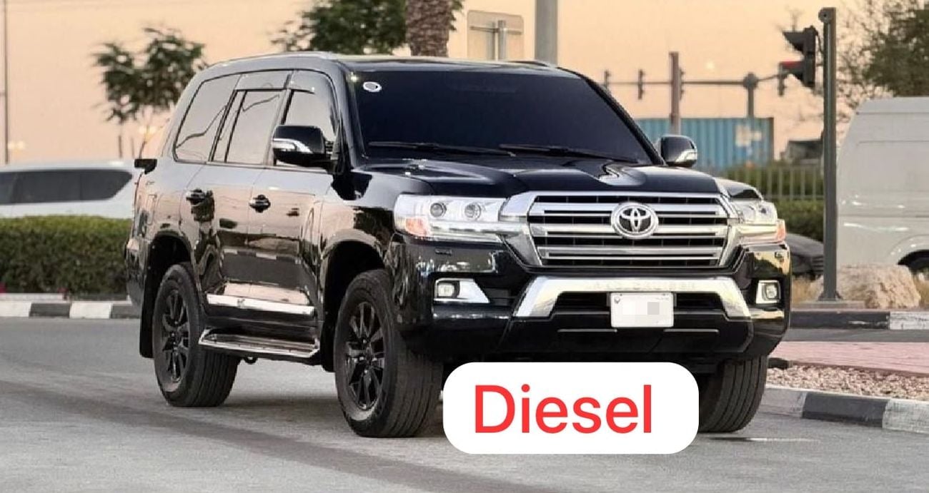 Toyota Land Cruiser GXR