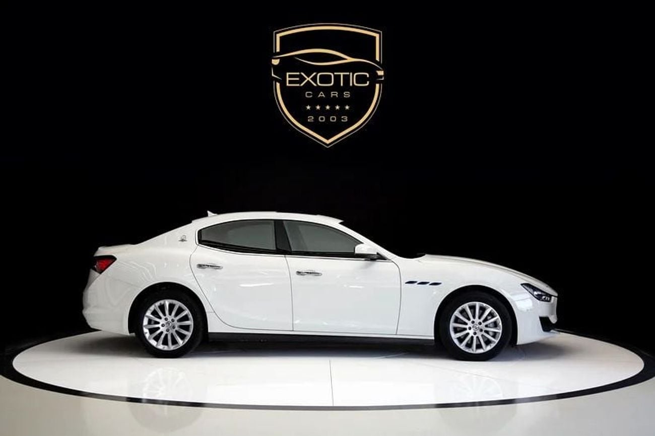 Maserati Ghibli GRANLUSSO Maserati Ghibli