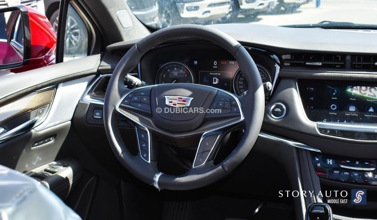 Cadillac XT5 2.0P Premium Luxury 4WD Aut. V80 (For Local Sales plus 10% for Customs & VAT)