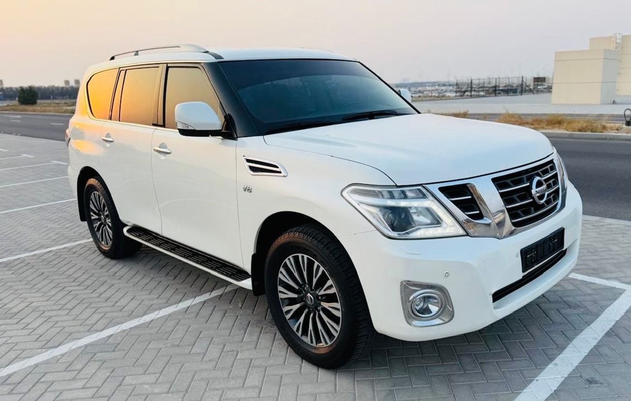 نيسان باترول LE T2 TITANIUM