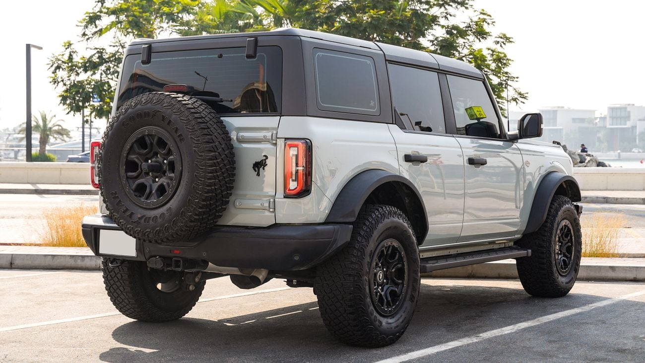 فورد برونكو WILDTRAK