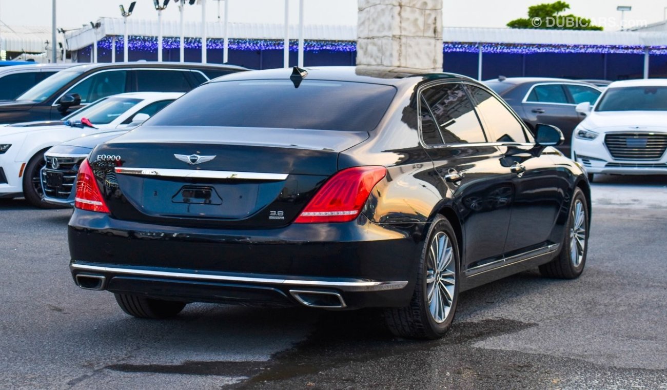 هيونداي جينيسس EQ 900 3.5 L V6