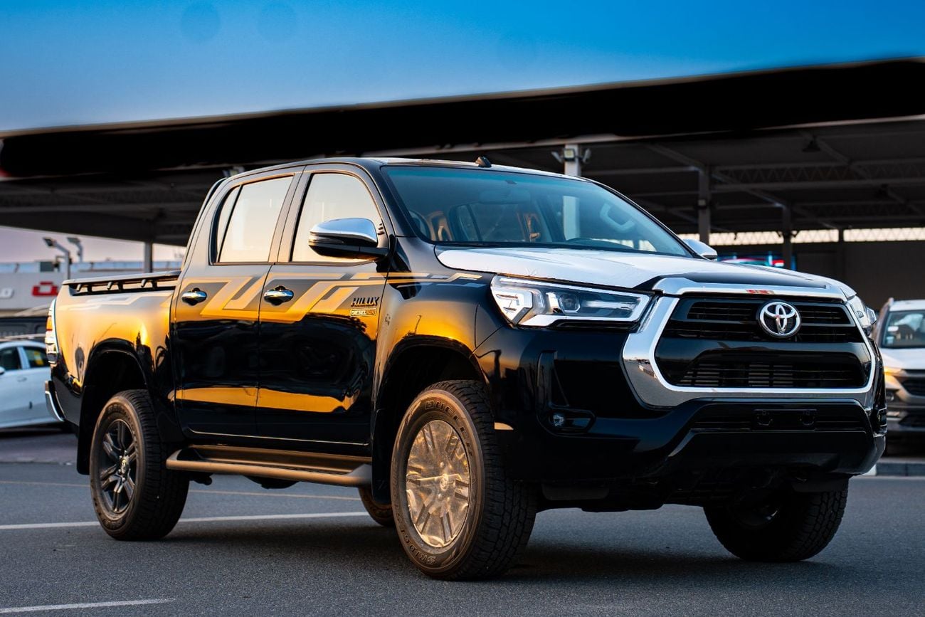 تويوتا هيلوكس TOYOTA HILUX  Diesel 2.4 2026 Full auto Black to black
