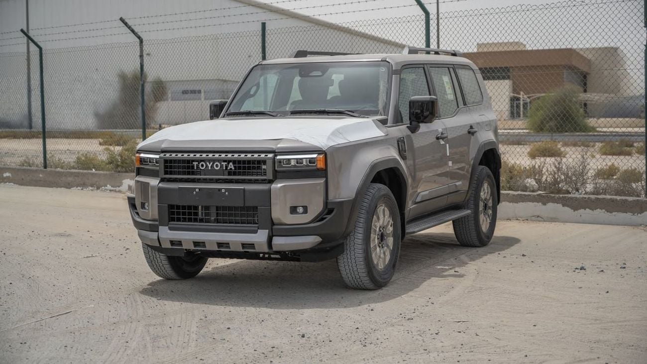 تويوتا برادو TOYOTA PRADO 2.4 ADV HI 2025