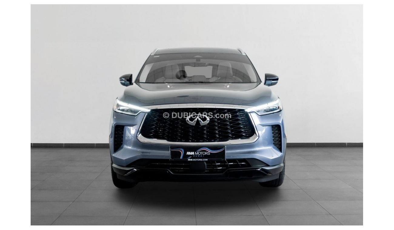 Infiniti QX60 2023 Infiniti QX60 AWD / 5 Year Infiniti Warranty & 3 Year Infiniti Service Contract