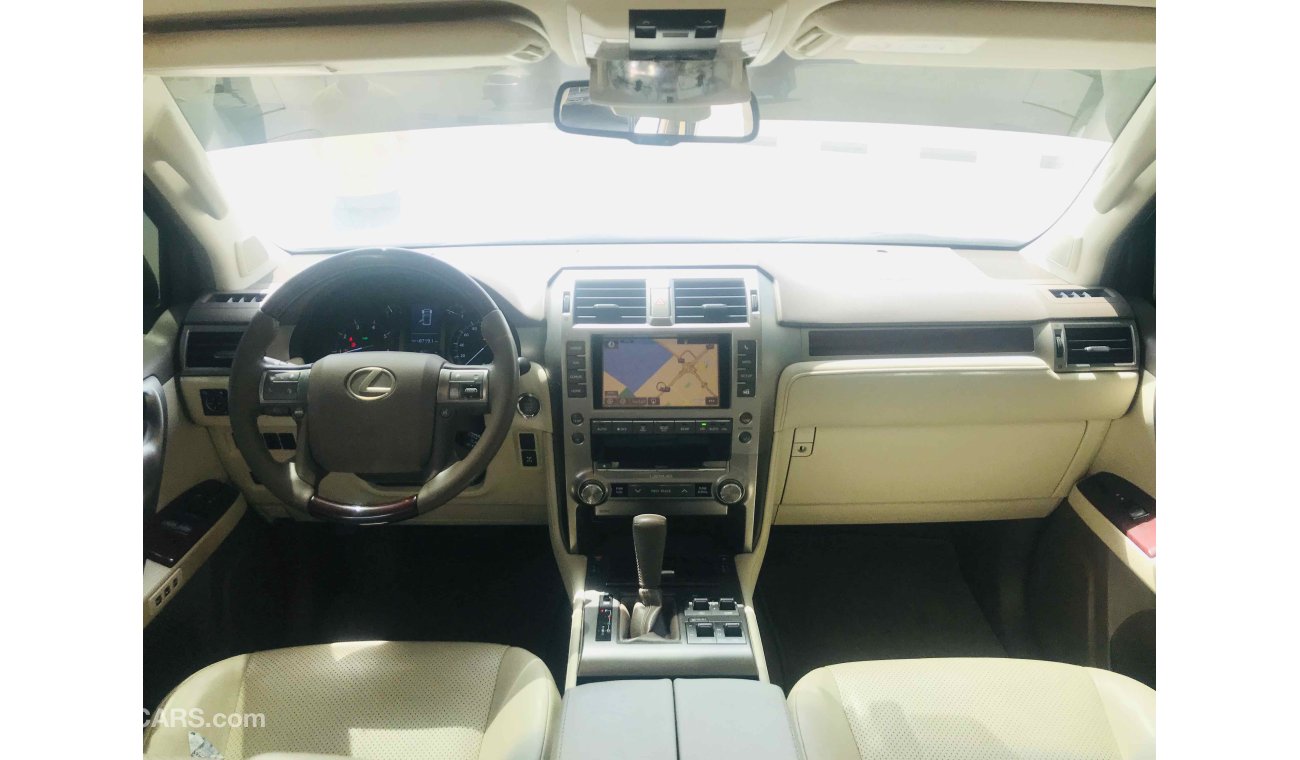 Lexus GX460 سياره نظيفه جدا بحاله ممتاذه بدون حوادث صبغة وكاله ضمان شاسيه جير ماكينه بودى