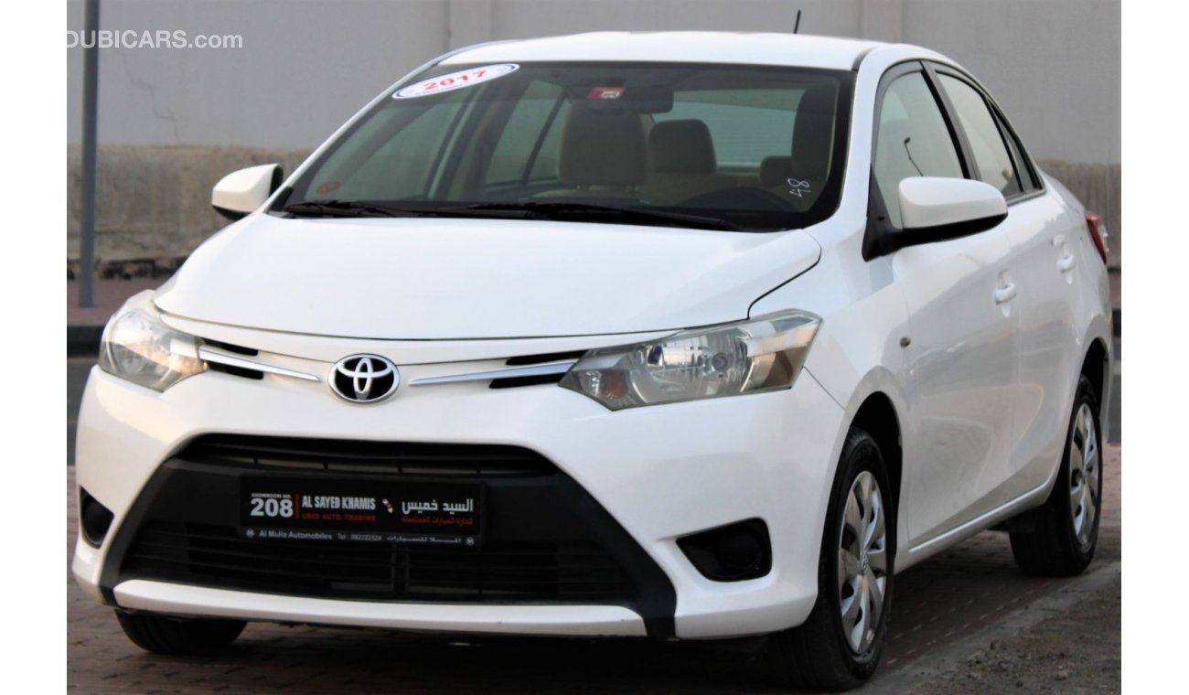 Toyota Yaris Toyota Yaris 2017, GCC, in excellent condition, very clean from inside and outside