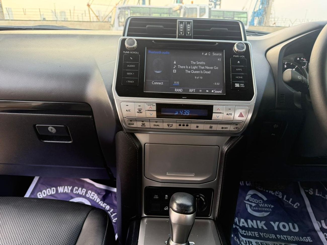 Toyota Prado 2020 Model VXL RHD Diesel Engine Full Option