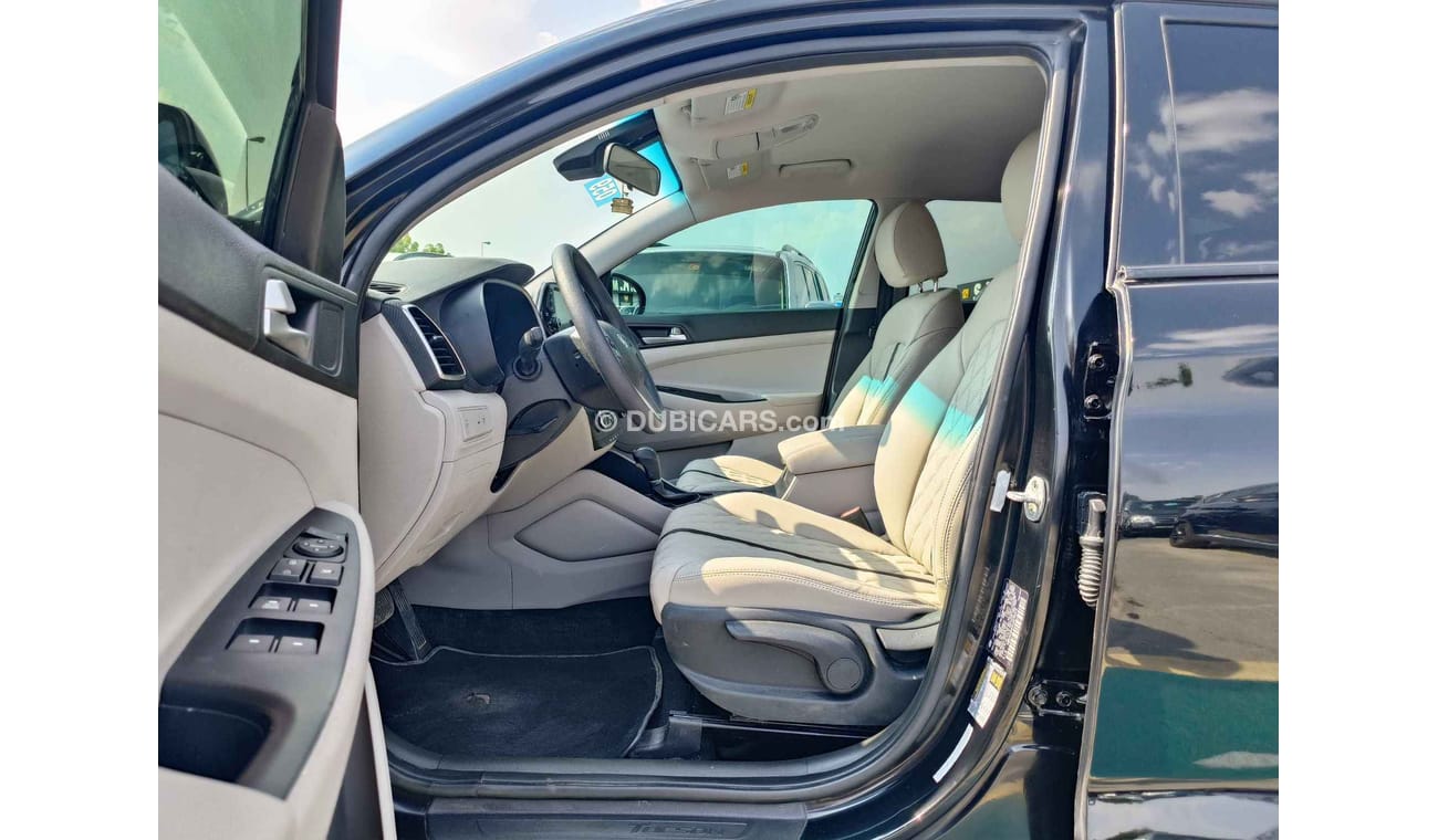 Hyundai Tucson MEGA SALE / SE / LIMITED / RADAR / LEATHER / LOW MILEAGE (LOT # 70373)