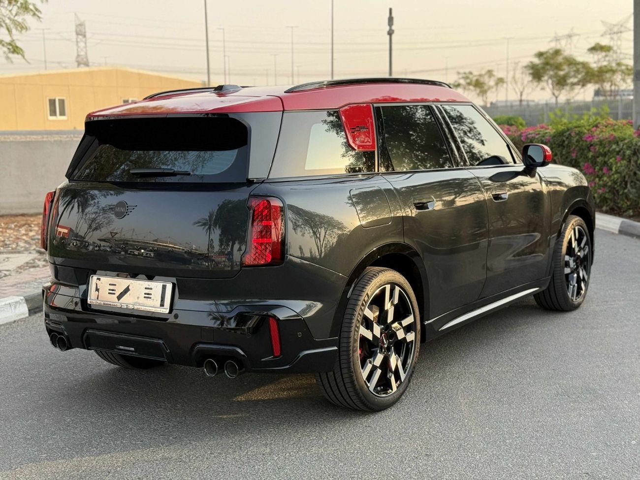 Mini Cooper Paceman GCC SPEC UNDER WARRANTY AND SERVICE