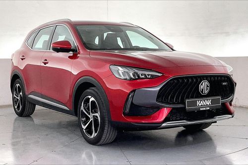 أم جي HS Trophy | ضمان مجاني لمدة عام | 0 دفعة أولى