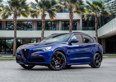 Alfa Romeo Stelvio Veloce Stelvio Veloce | 2,155 P.M | 0% Downpayment | Perfect Condition!