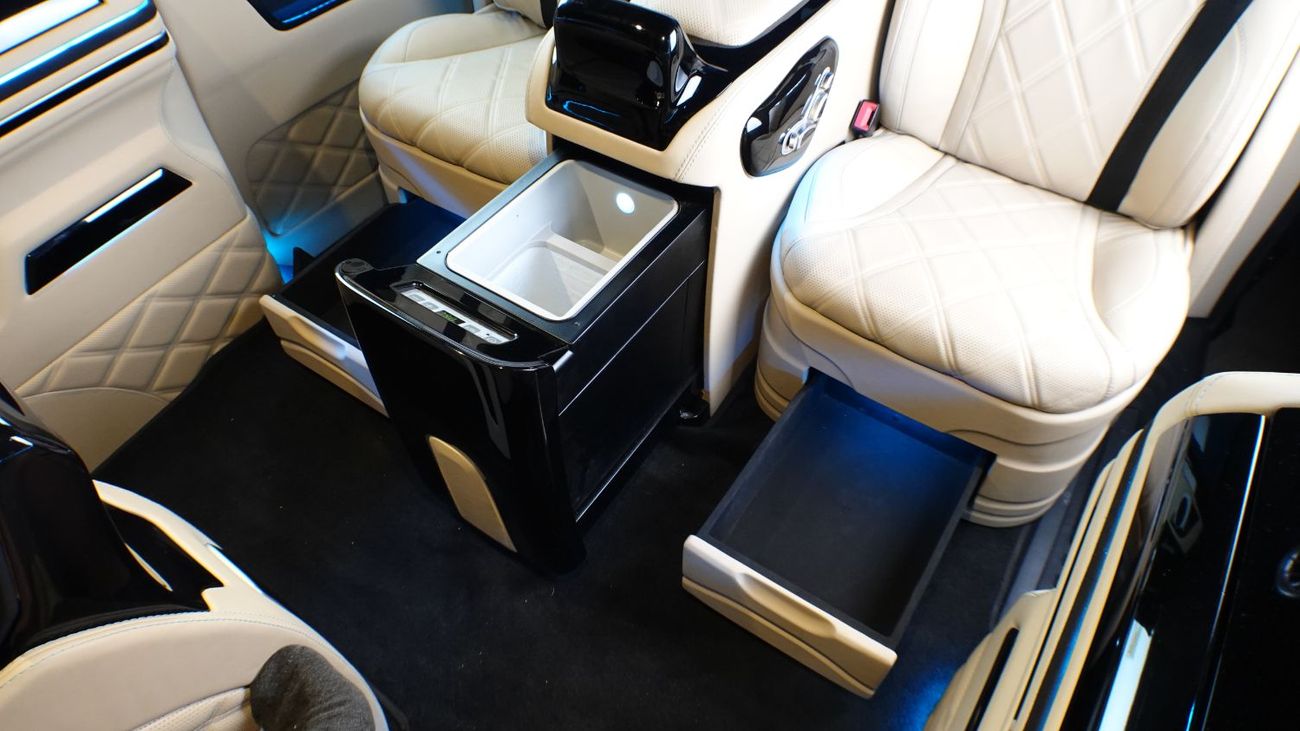 Mercedes-Benz V 300 “BELLA” – 1 Of 3 CONCEPT - Handcrafted by ROYAL CUSTOMS in Dubai (Since 2009)