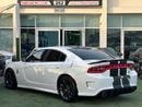 Dodge Challenger R/T Scat Pack 6.4L DODGE CHARGER SCATPACK 392 GCC 2021 Service history (Al Futtaim) Original Paint