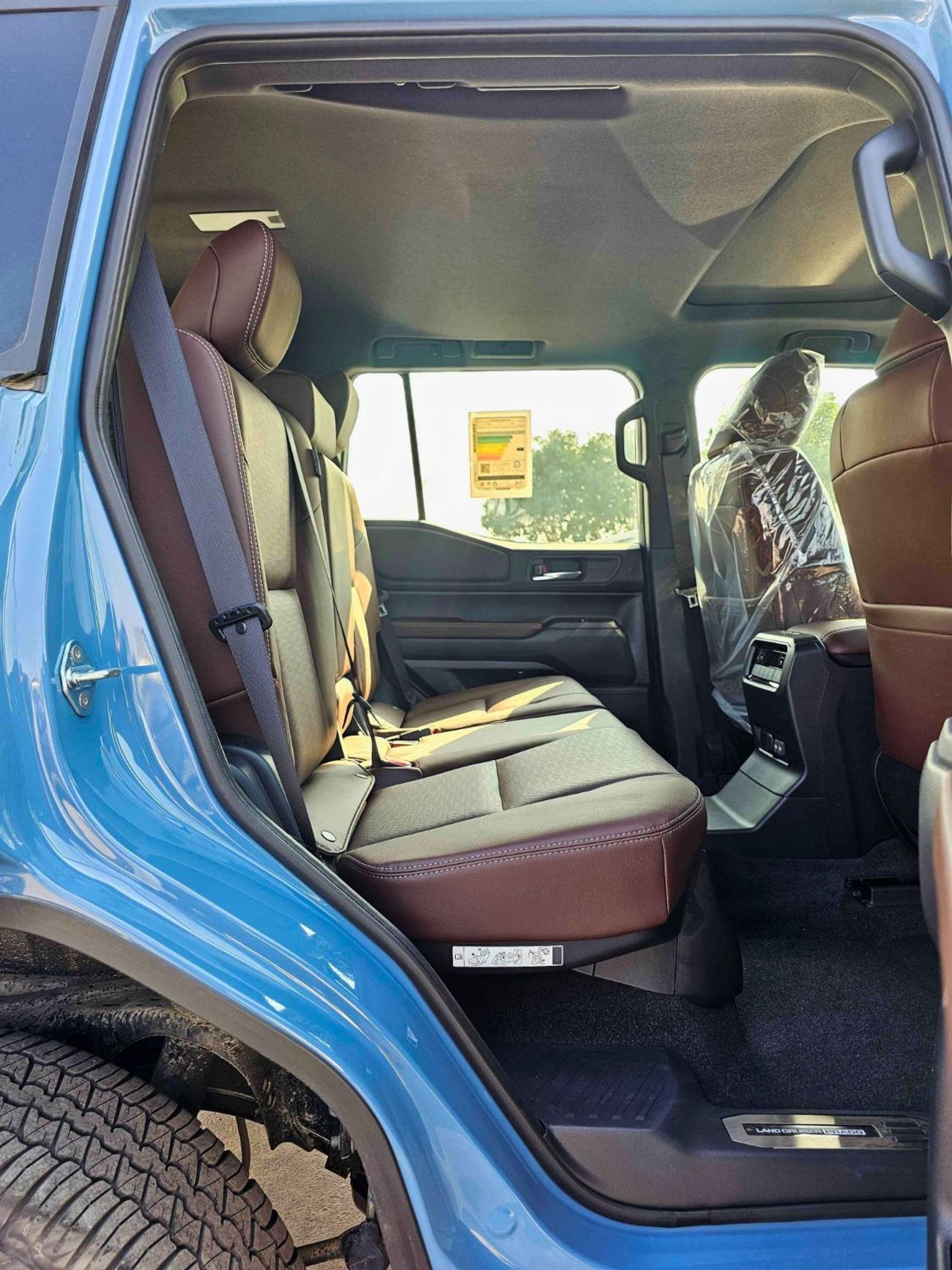 Toyota Prado ADVENTURE TURBO / 2.4L V4 PETROL / POWER WITH LEATHER SEATS / 360* CAMERA /FULL OPTION (CODE#PPADV)