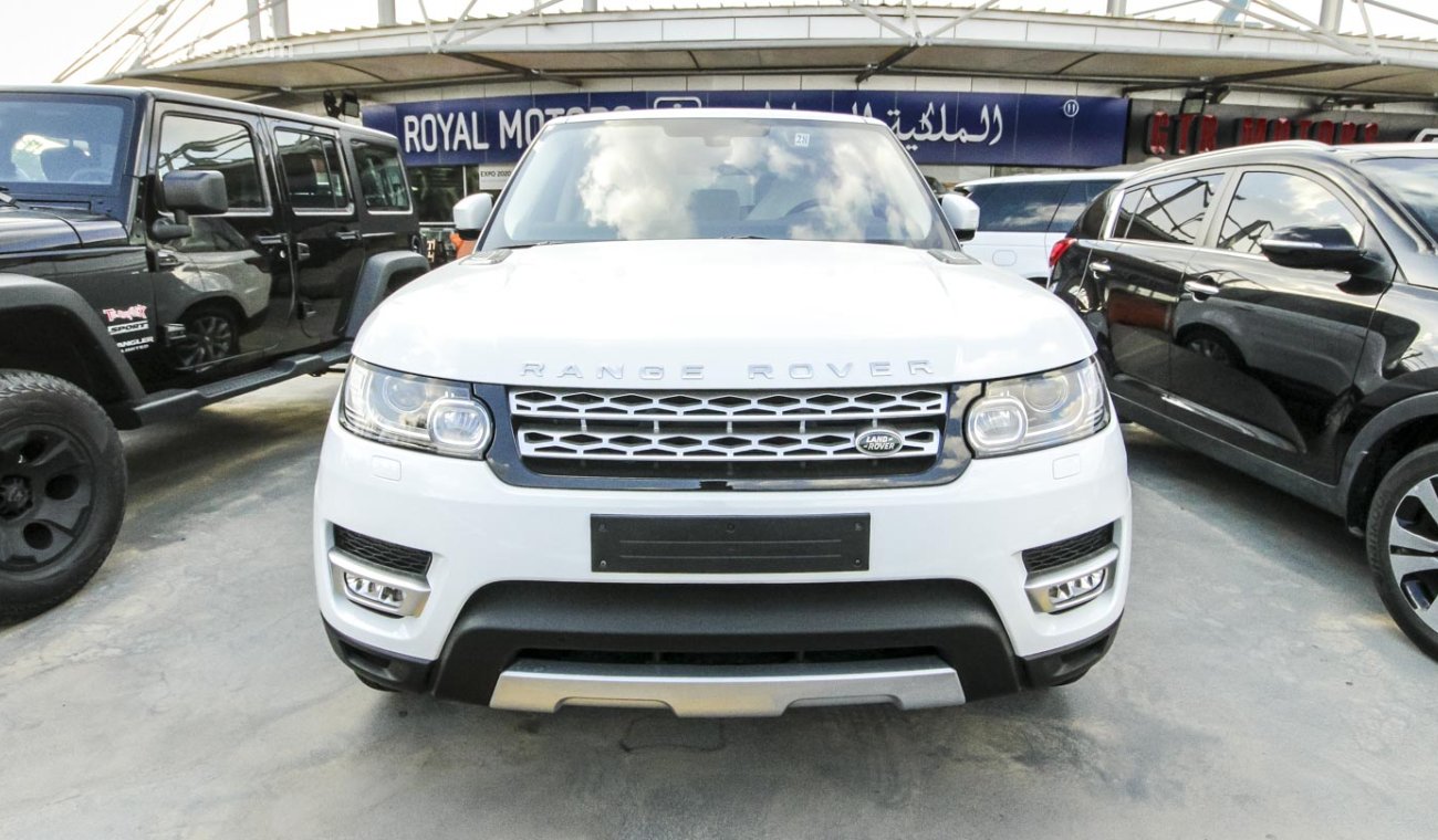 Land Rover Range Rover Sport HSE