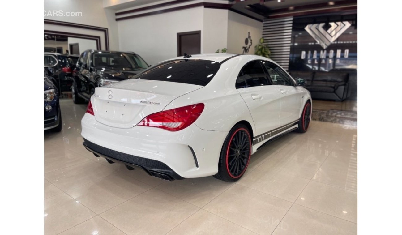 مرسيدس بنز CLA 45 AMG مرسيدس بنز CLA45 خليجي تحت الضمان