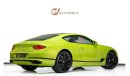 Bentley Continental GT Speed - GCC Spec - With Warranty and Service Contract