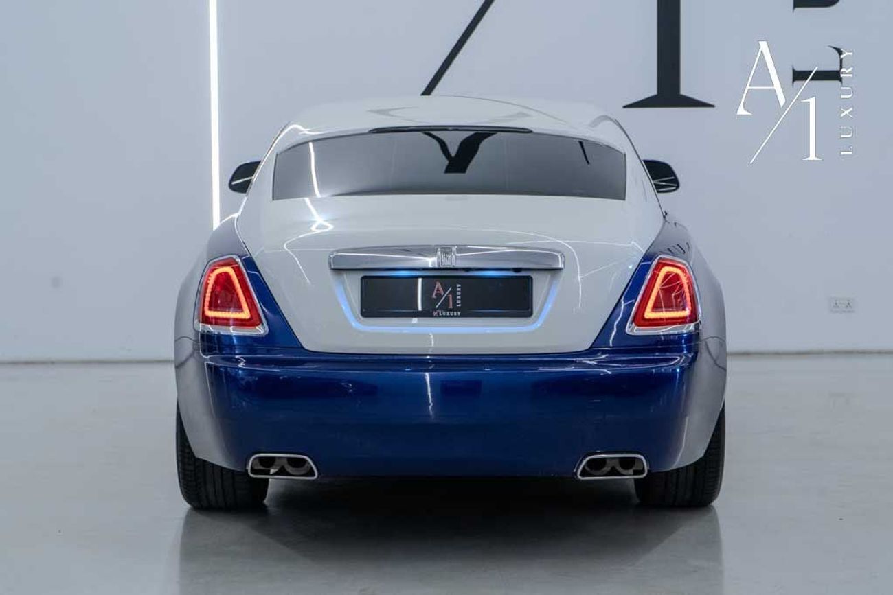 Rolls-Royce Wraith 2016 Rolls Royce Wraith, 4 Buttons, Starlight Headliner, Excellent Condition, GCC