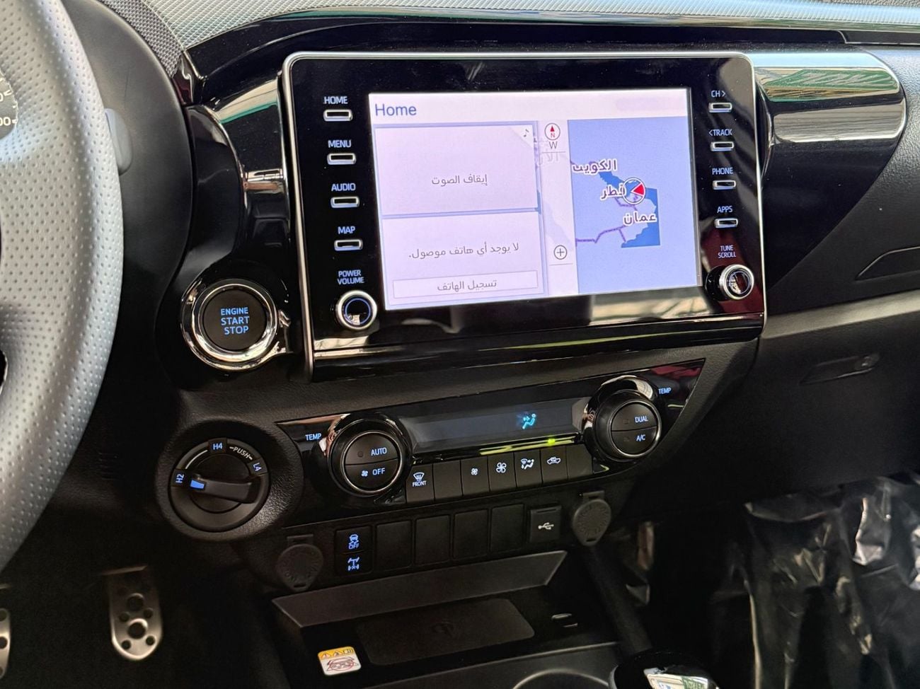 Toyota Hilux GR-SPORT 4.0 V6 **EXPORT ONLY**التصدير فقط خارج الخليج***