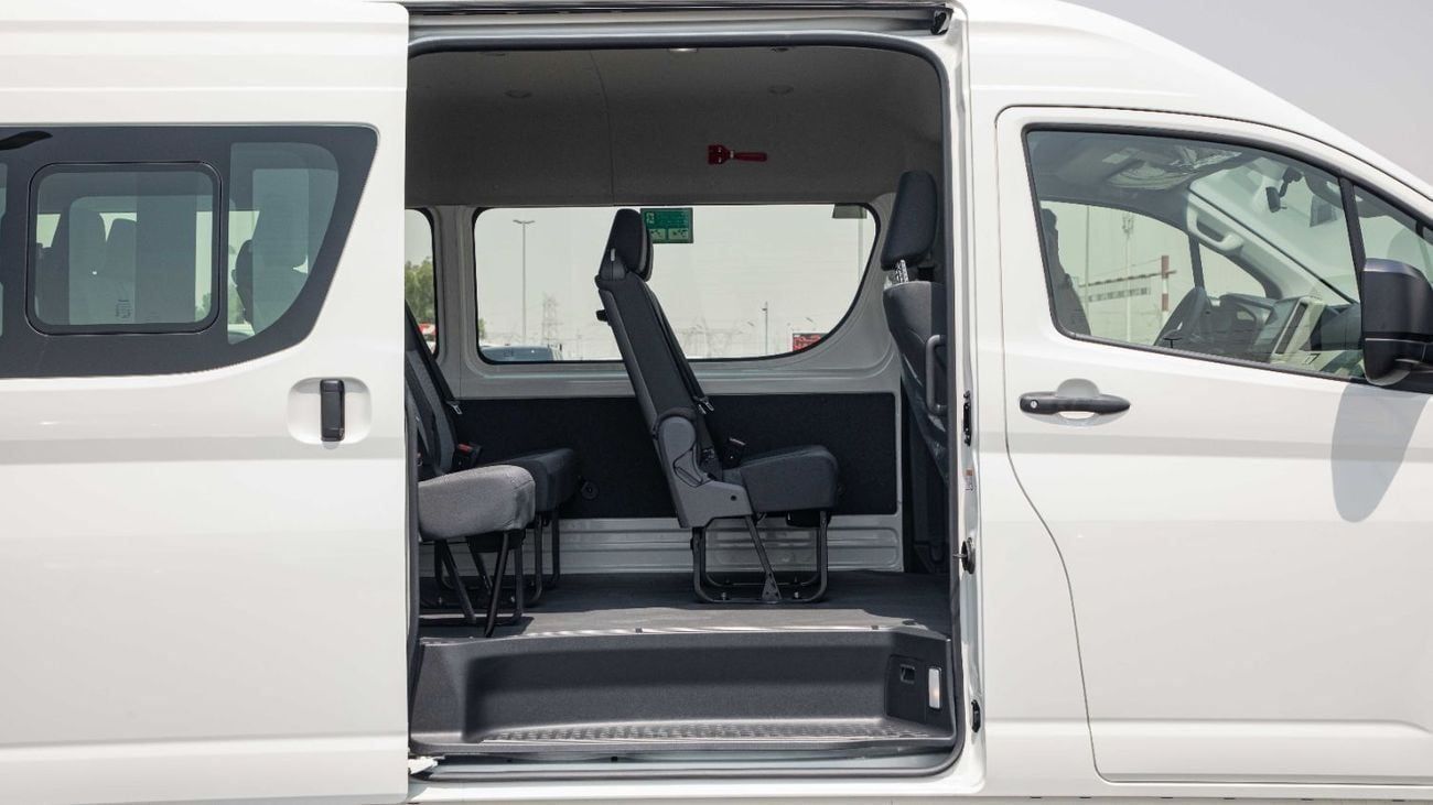 تويوتا هاياس HIGH ROOF 13S P 3.5L AT GL RB | BUS | 2026 | 3 years warranty | For Local Registration +10%