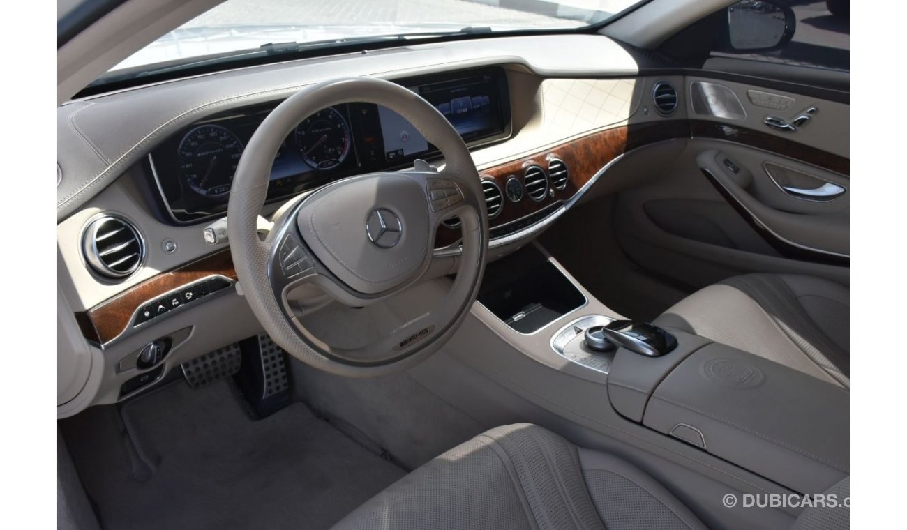 مرسيدس بنز S 63 AMG MERCEDES BENZ S-63 2015 /SILVER