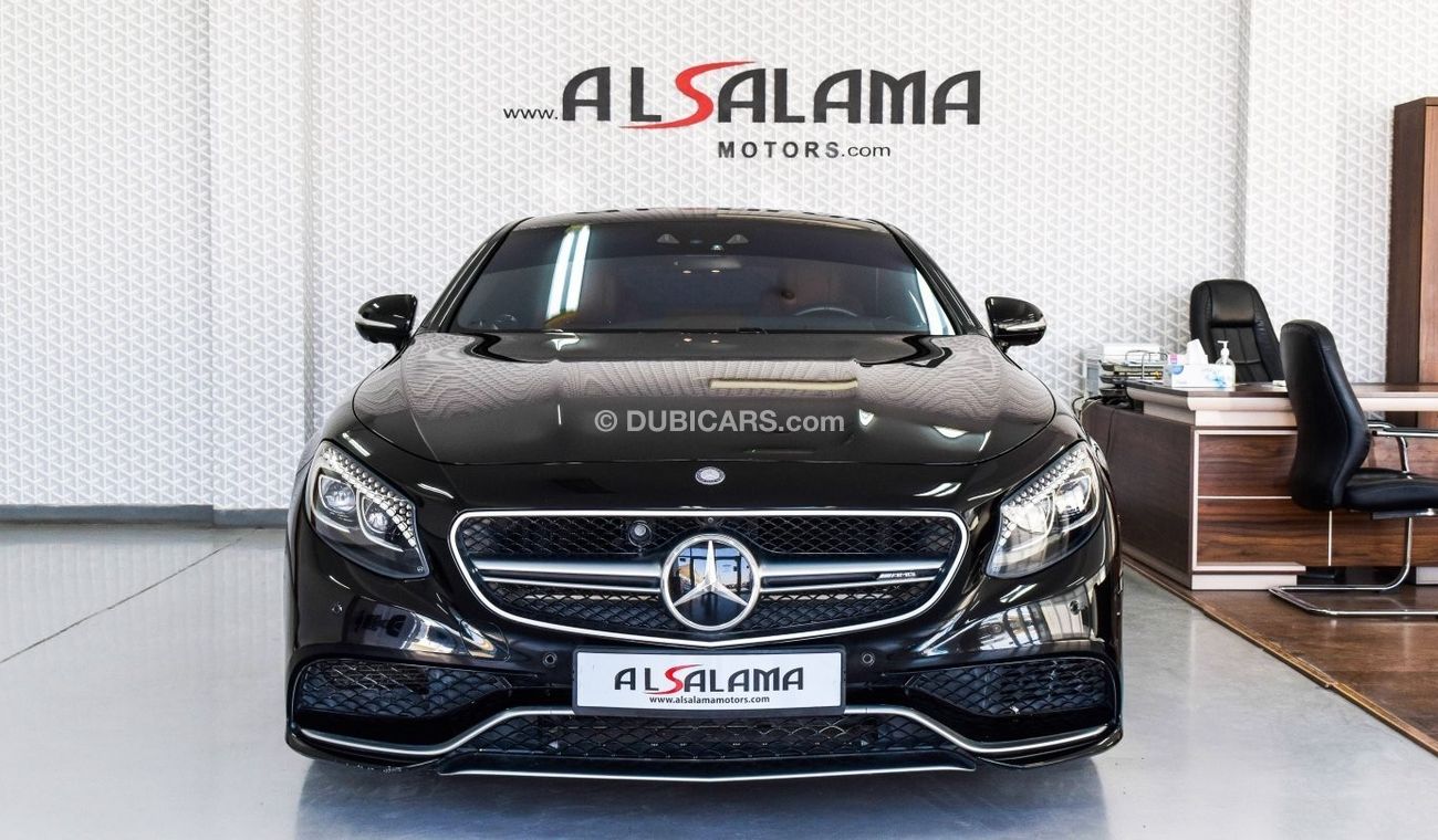 Used Mercedes Benz S 63 AMG Coupe 4 Matic 2016 for sale in Dubai - 390012