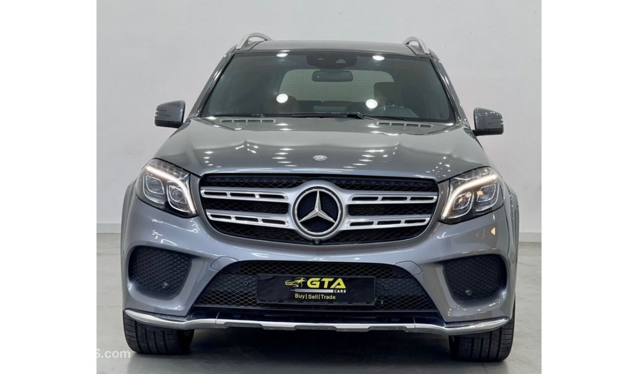 مرسيدس بنز GLS 500 2017 Mercedes GLS 500 4Matic, Full Service History, Warranty, GCC