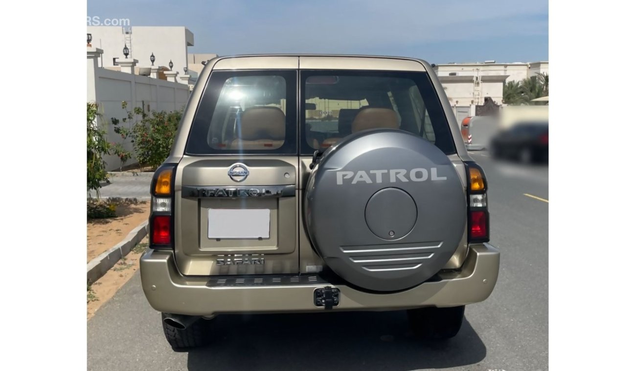 نيسان باترول سفاري GCC - NISSAN PATROL SAFARI TURBO DTX 42 - 2016 - EXCELLENT CONDITION - 600 HORSE POWER