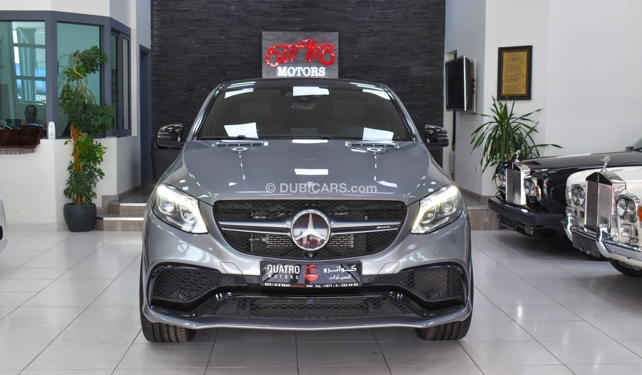 Mercedes-Benz GLE 63 AMG S V8 Biturbo