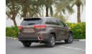 Toyota Highlander Limited 3.5L V6 Petrol 2019