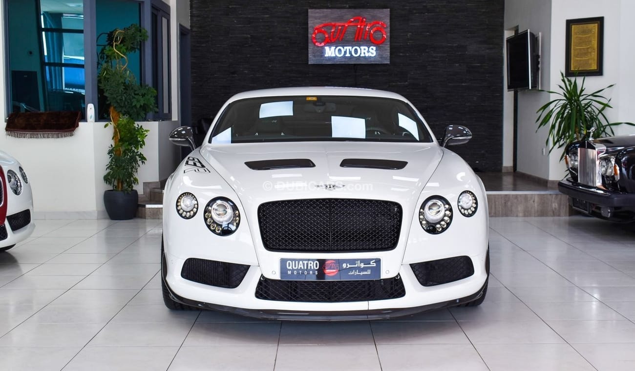 Bentley Continental GT GT3 R One of 300 cars