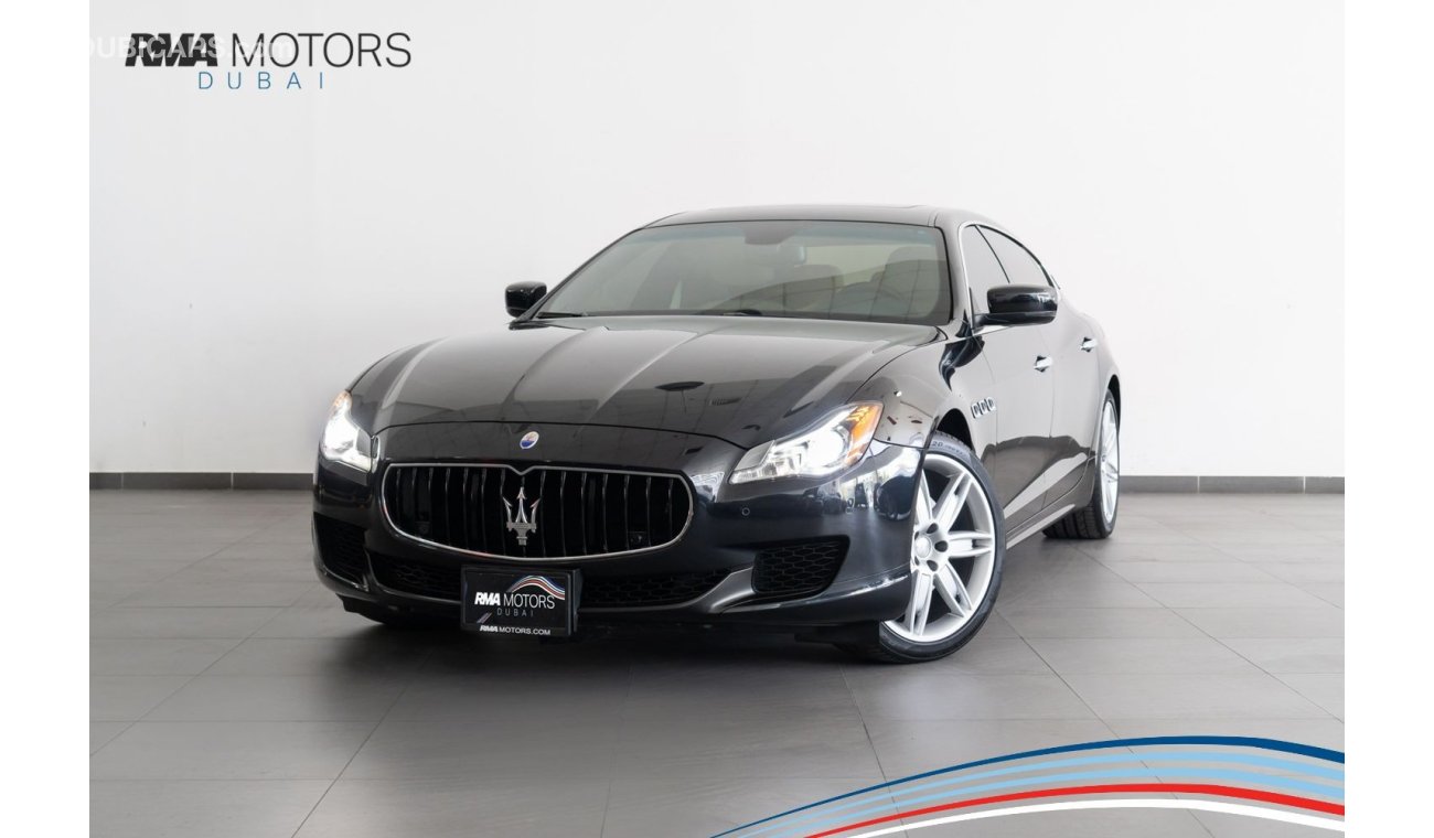 مازيراتي كواتروبورتي S Q4 2016 Maserati Quattroporte S