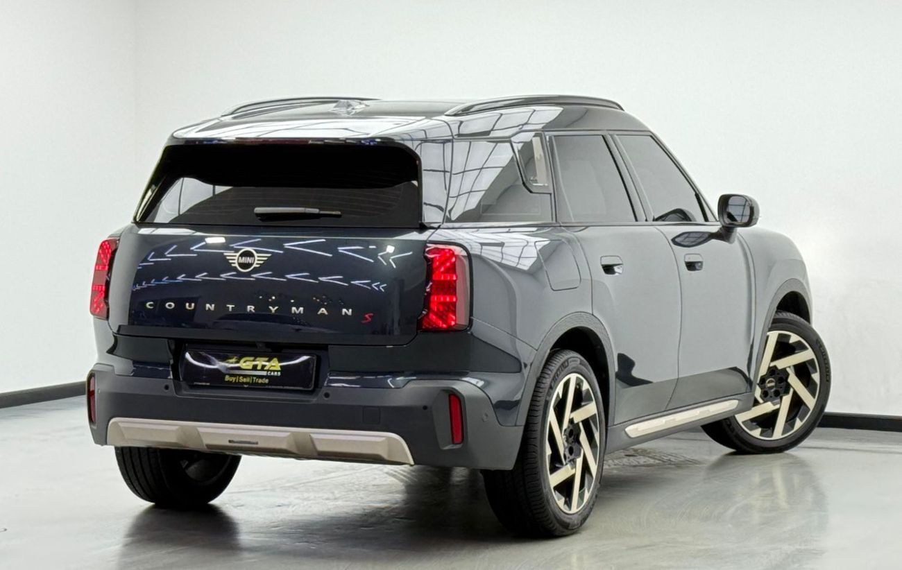 ميني كوبر كونتري مان  2025 MINI Cooper Countryman S, 2028 MINI Warranty + Service Pack, Full MINI Service History, G