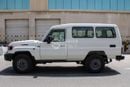 Toyota Land Cruiser 70 LHD LC78 2.8L T-DSL 4WD 3DR 8-SEATER AT WITH DIFF-LOCK 2025MY