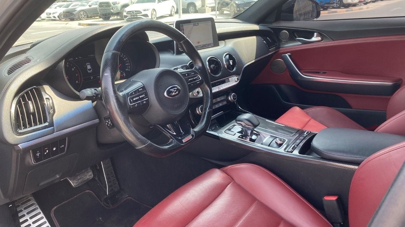 كيا ستينجر GT 3.3L AWD
