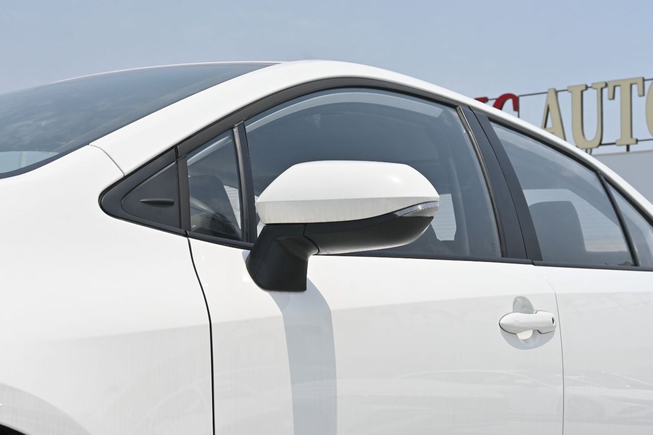 تويوتا كورولا XLI HEV Toyota Corolla 1.8L Hybrid New Shape, Model 2026, Color White