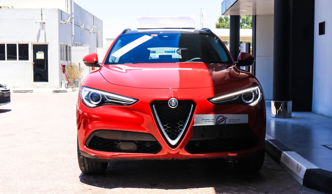 Alfa Romeo Stelvio Super Q4