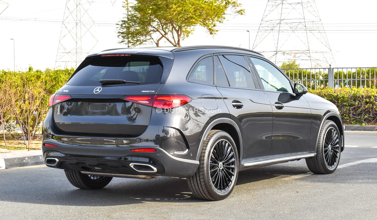 مرسيدس بنز GLC 300 4Matic